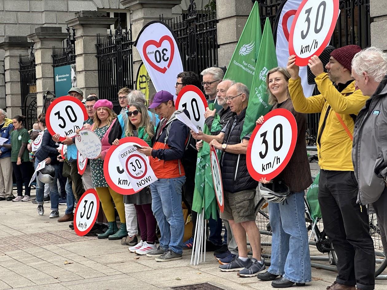 Love 30 Protest Leinster House 2 October 2005